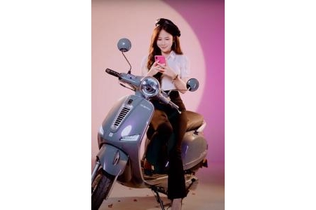 [Video Biến Hình] Xe Ga 50cc Pansy XS1 #BunnyT & #maydeiii