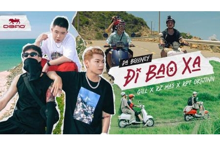 ĐI BAO XA (DA BOUNCY) - GILL x RPT ORIJINN x RZ MAS | OFFICIAL MV
