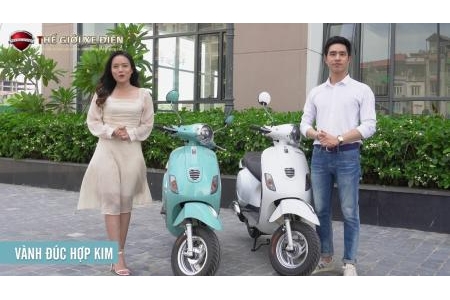 Xe Máy 50cc Pansy Dibao X - Đỉnh Cao Từ Thiết Kế Cho Đến Chất Lượng
