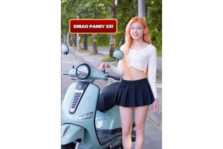 [Giới Thiệu Xe] Xe Ga 50cc Dibao Pansy XS1 Neo Pro #tgxd