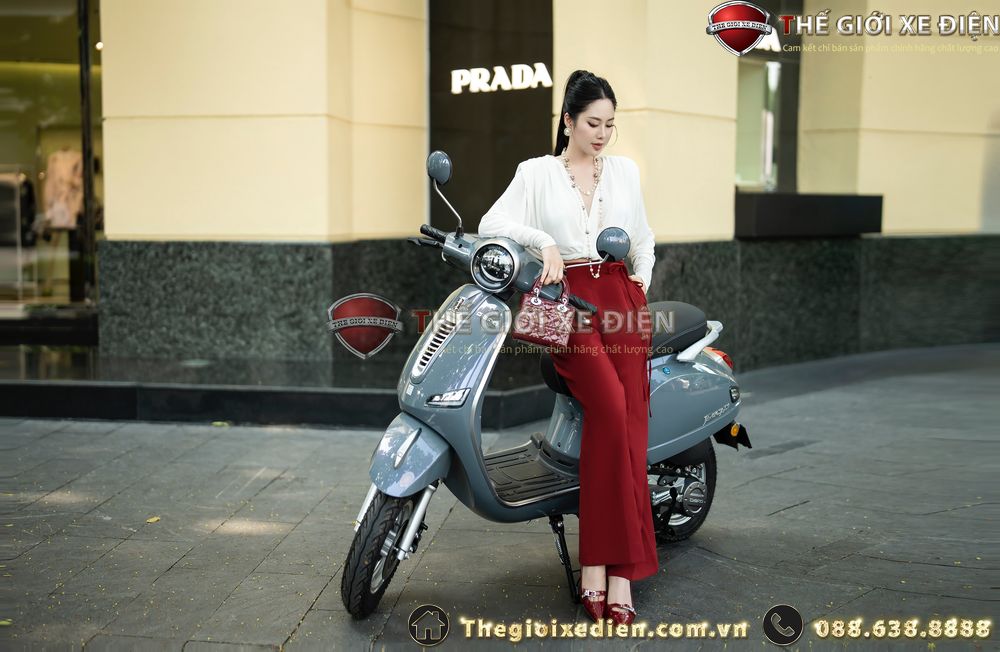 Xe Ga 50cc Pansy XS1 Neo Pro Đẹp Đến Từng Centimet