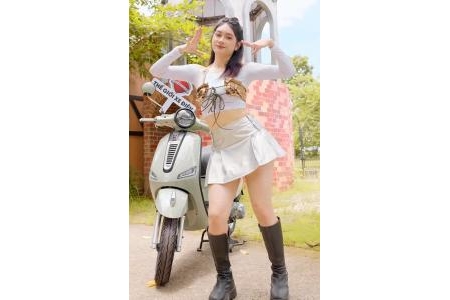 [Thế Giới Xe Điện] Xe Máy Điện Dibao 50cc Đời Mới 2024 - Pansy XS1