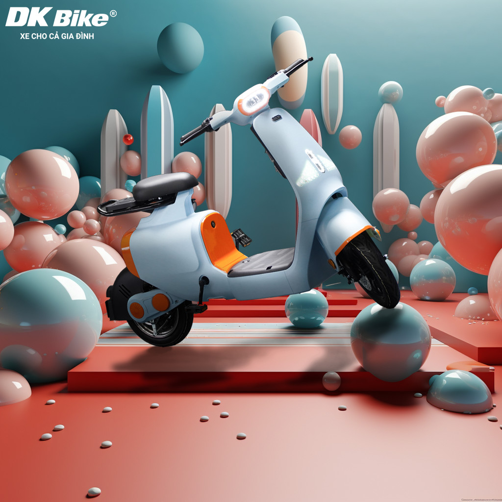Xe Đạp Điện DKbike S1 Đẳng Cấp Thời Trang
