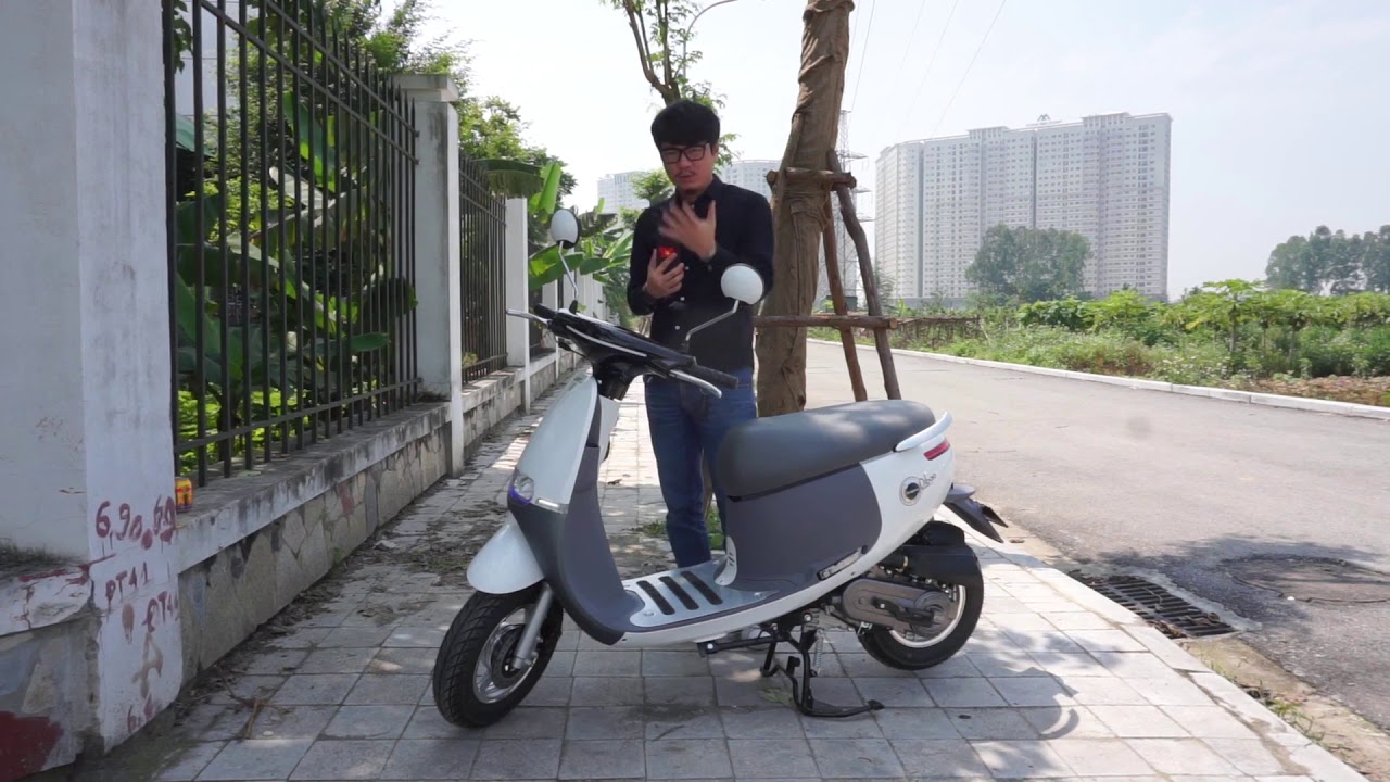 Xe Ga 50cc Dibao Gofast 2020 Siêu Nhỏ Gọn Cho Học Sinh Sinh Viên Không Cần Bằng Lái Xe