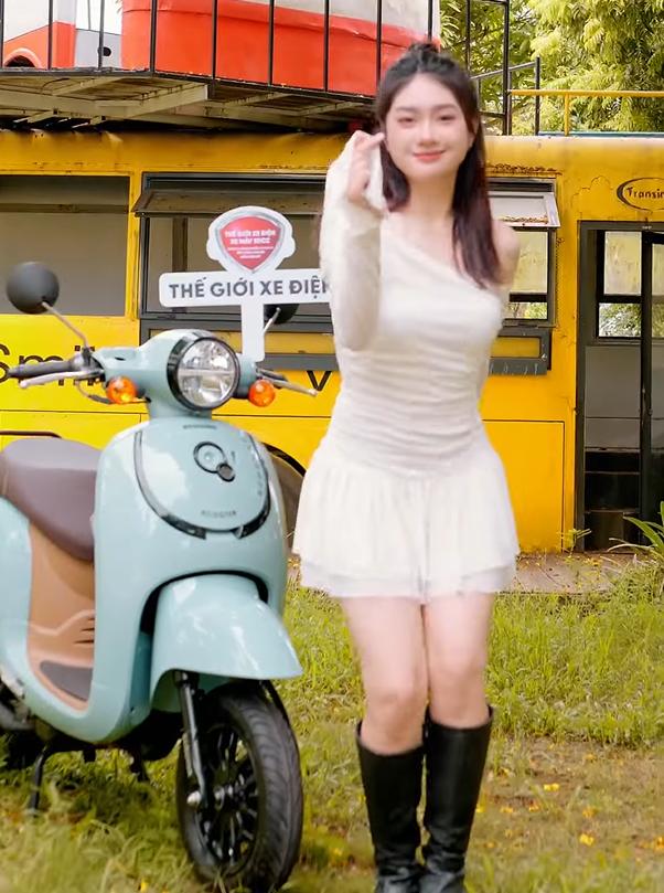 Xe Ga 50cc Giorno HSV2 Hyosung Korea Đẹp Như Mẫu