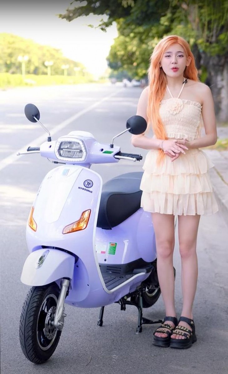 Xe ga 50cc Vespa SP Hyosung mới ra mắt