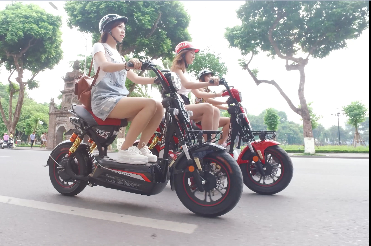 XE ĐIỆN DKBIKE 133 - CỰC ĐẸP MÀ GIÁ LẠI RẤT HỢP LÝ. 