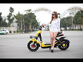 [ BEST VIDEO ] GIỚI THIỆU XE ĐIỆN LYVA SPORT 2016 ĐANG QUÁ HOT. 