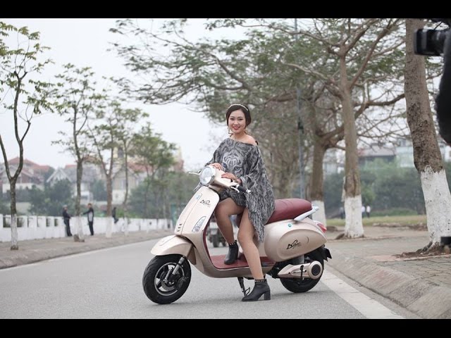 [ GIỚI THIỆU ] XE ĐIỆN VESPAS DIBAO NHẬP KHẨU CHÍNH HÃNG.