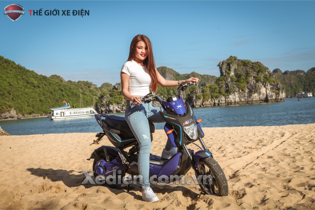 THẾ GIỚI XE ĐIỆN | REVIEW XE ĐIỆN XMEN NIJIA TUYỆT ĐẸP |4K