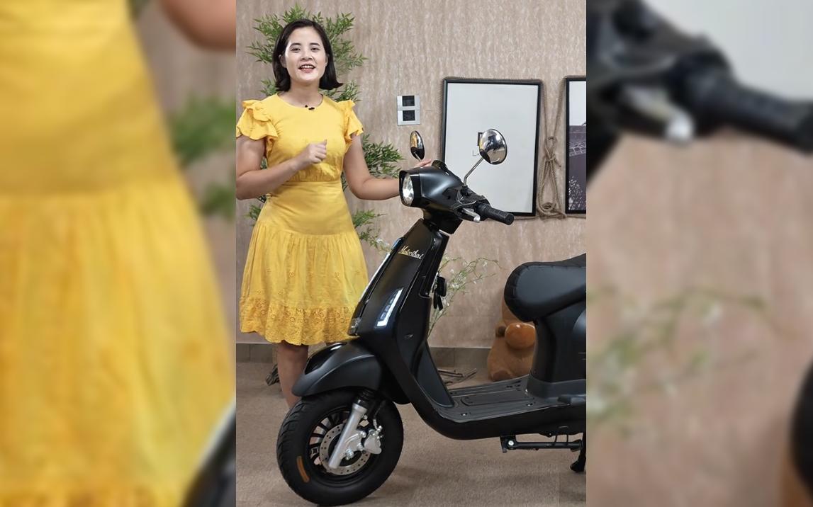 Mẫu Xe Điện Rẻ Nhất Việt Nam, Moto Thái VR6 Chỉ 15 Củ 