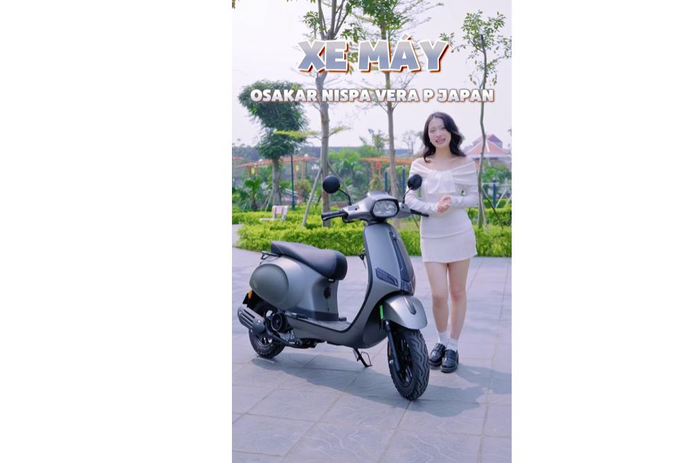 Review Xe Ga 50cc Osakar Nispa Vera P