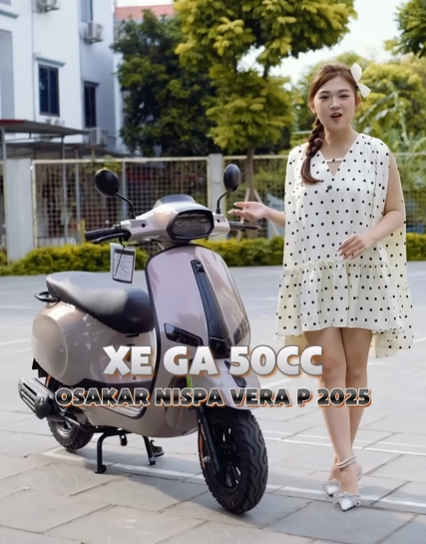 Xe Ga 50cc Osakar Nispa Vera P Japan – Sang Trọng, Tiết Kiệm Xăng