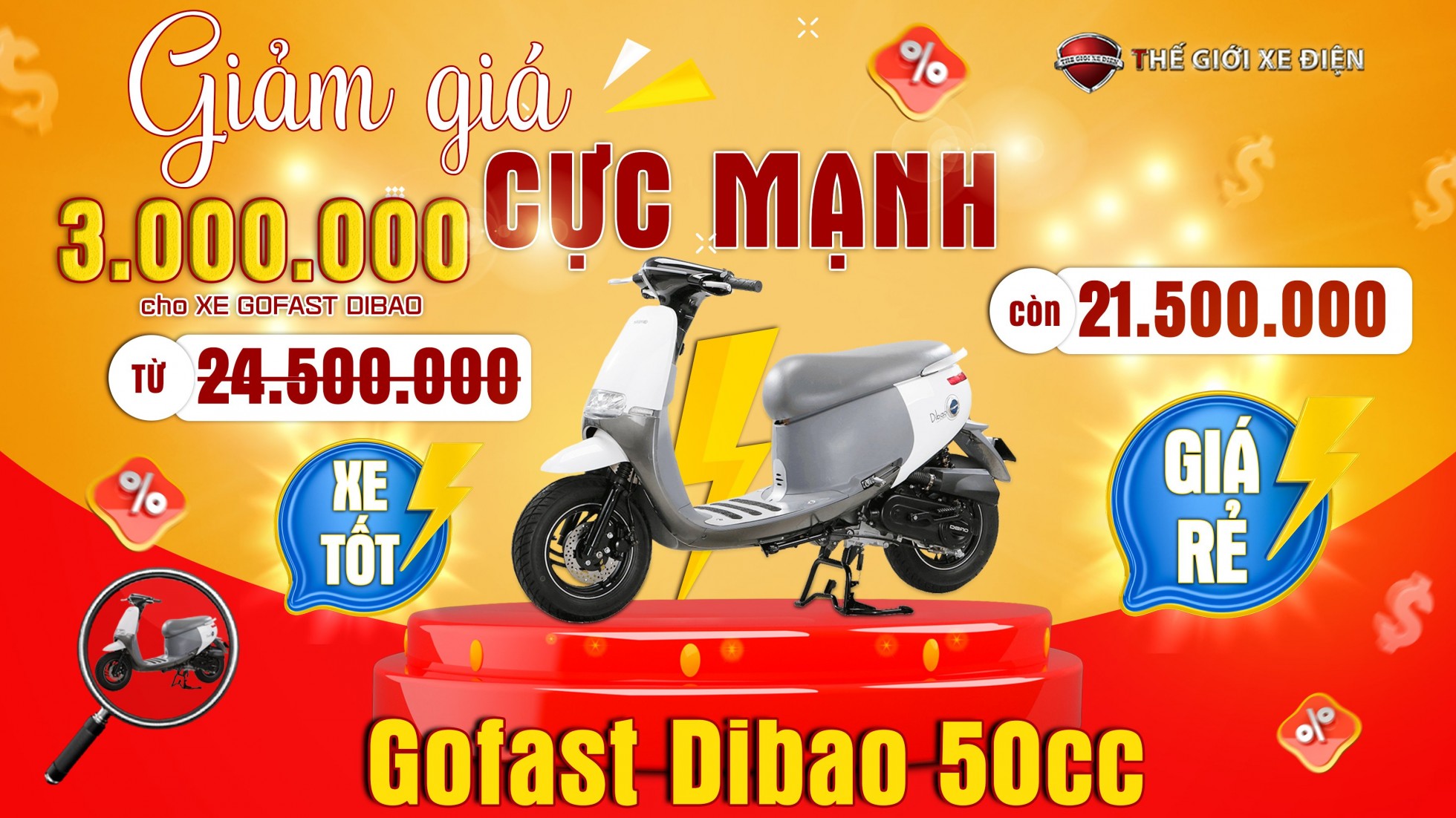 xe ga 50cc gofast dibao 2021