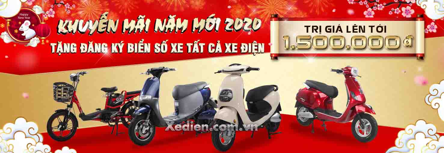 Khuyến mại đầu năm 2020