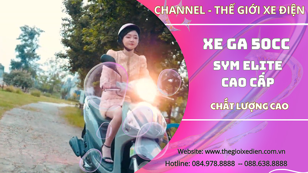 Xe ga 50cc SYM SHARK Phong Cách Năng Động