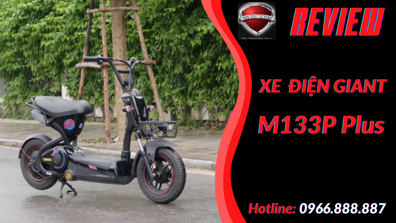 Xe Điện Giant M133P Plus Nhập Khẩu Chính Hãng | Xedien.com.vn