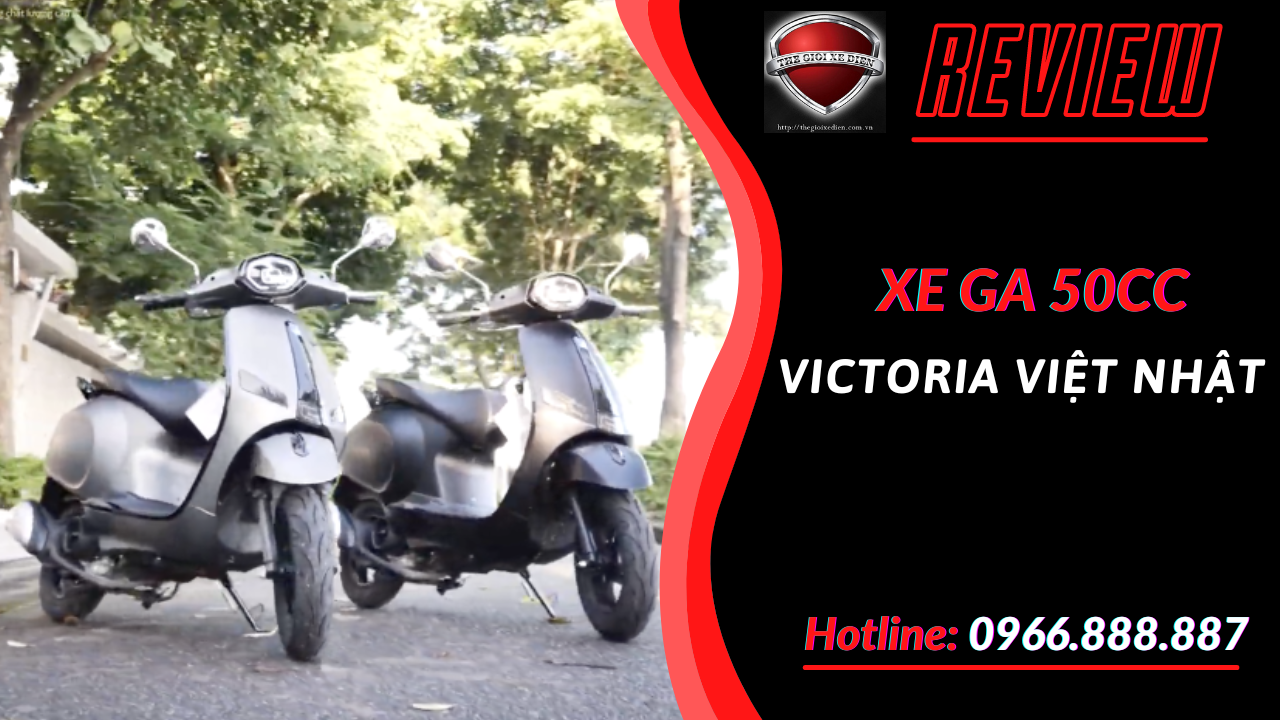 Xe Ga 50cc Victoria Việt Nhật 2023 - Xe Xịn Giá Mềm | Xedien.com.vn