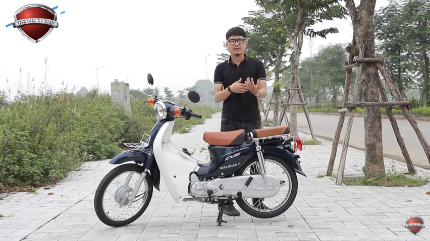Đánh Giá Xe Máy 50cc Cub Dealim Cổ Điển Dành Cho Học Sinh