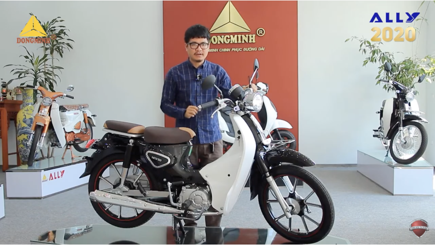 Review Xe Máy 50cc Cub New Ally 2020 - Đột Phá Ấn Tượng Trong Thiết Kế