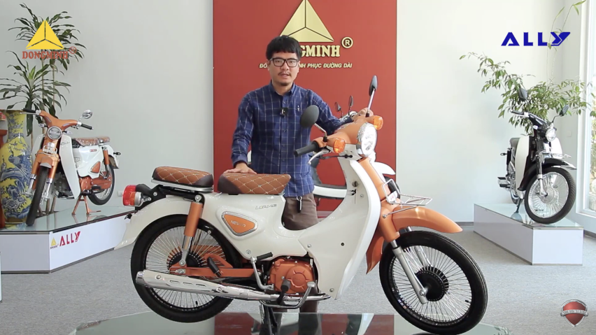 Đánh Giá Xe Máy 50cc Cub New ALLY 2020 | Thế Giới Xe Điện - Xe Máy 50cc