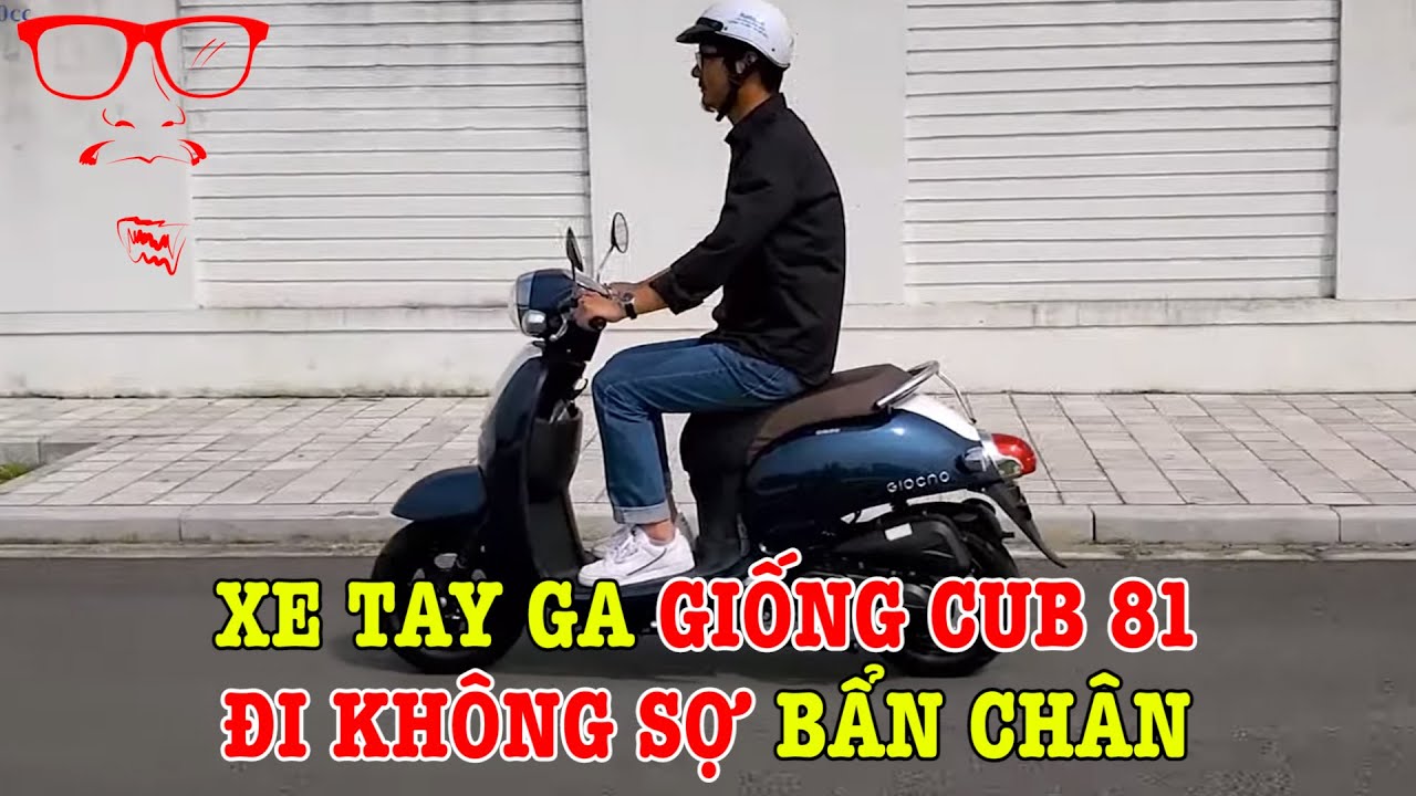 Xe ga 50cc Giorno 2020 Mẫu Scooter Siêu Nhỏ Gọn Và Rất Xinh Xắn