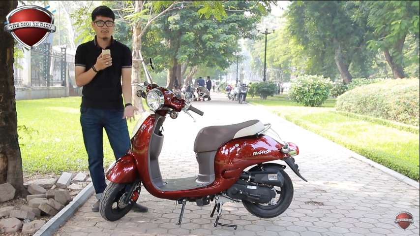 Đánh Giá Xe Tay Ga 50cc Giorno Mono Dành Cho Phái Đẹp