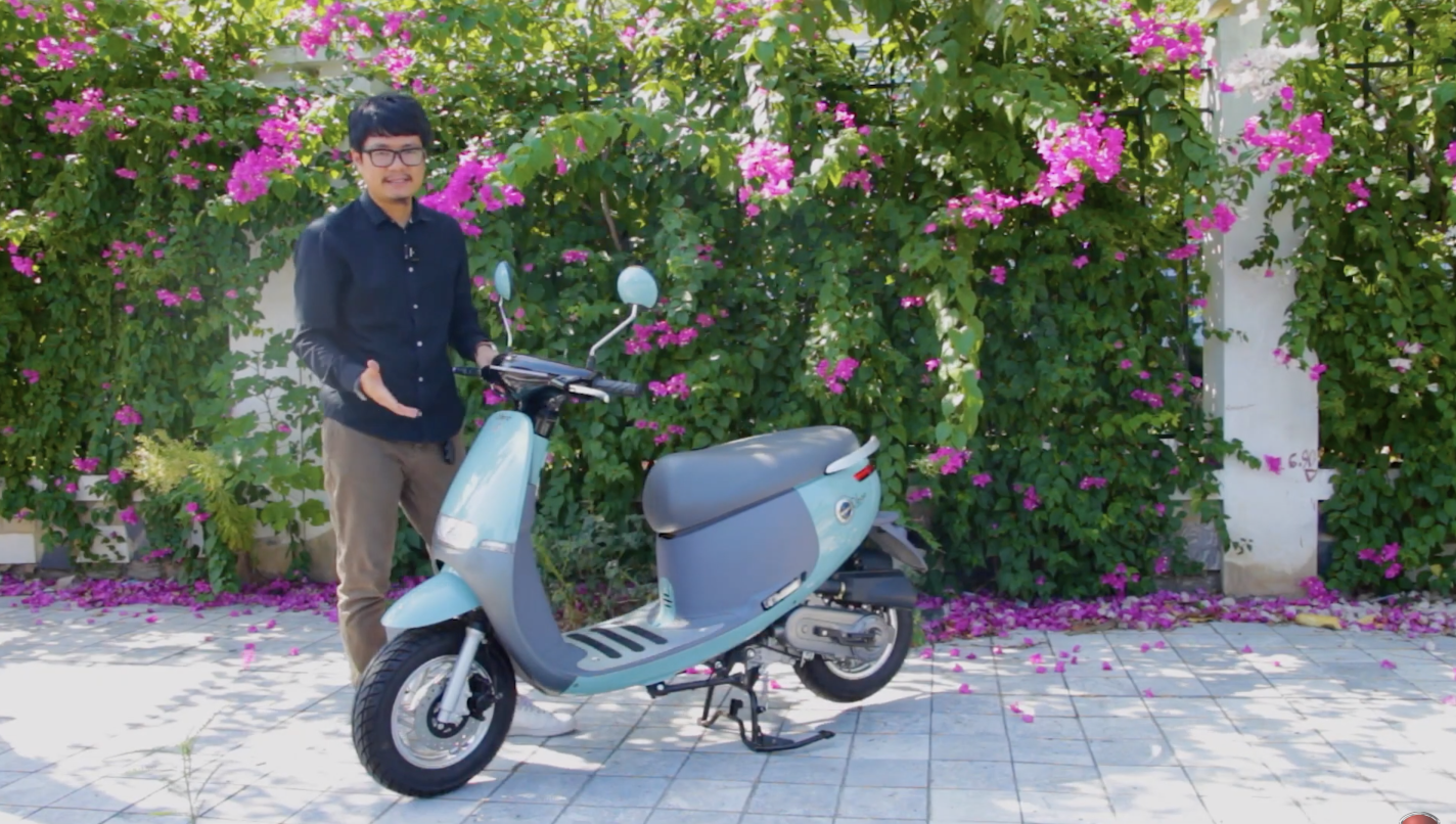 Xe Ga 50cc Gofast Dibao 2020 - Xu Hướng Tương Lai Bức Phá Mọi Giới Hạn