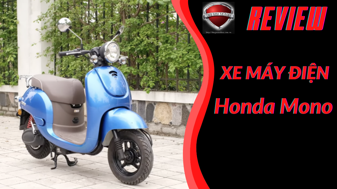 Xe Máy Điện Honda Mono Thiết Kế Thời Thượng Như Xe Tay Ga | Xedien.com.vn