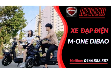 Xe Đạp Điện DIBAO M-ONE. Sự lựa chọn trẻ trung dành riêng cho học sinh