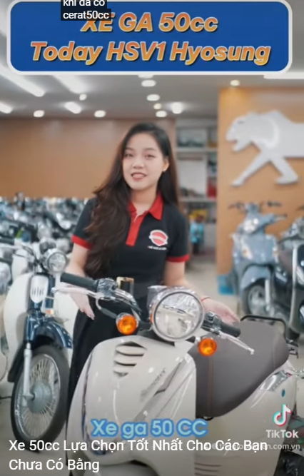  Xe 50cc Lựa Chọn Tốt Nhất Cho Các Bạn Chưa Có Bằng