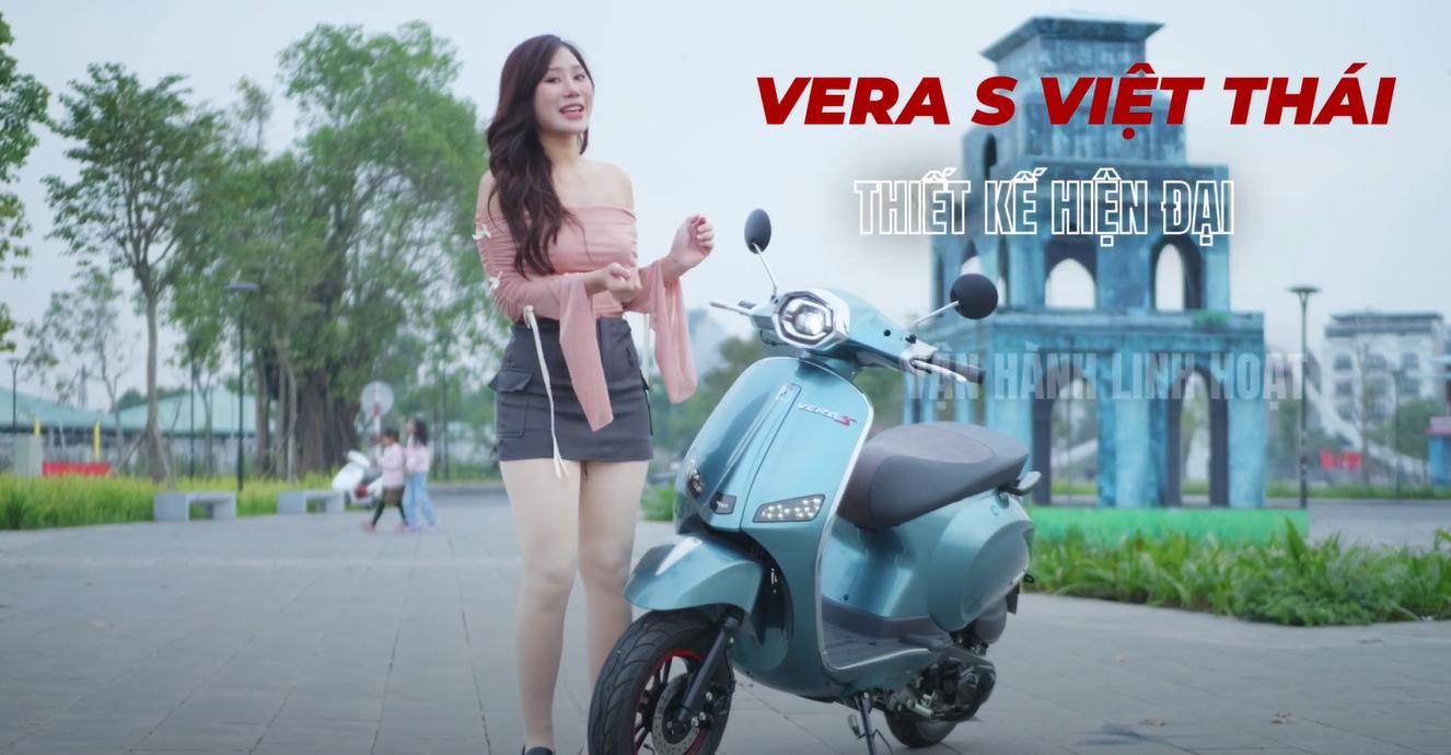 Xe Ga 50cc Vera S Việt Thái Phong Cách Và Tiện Nghi