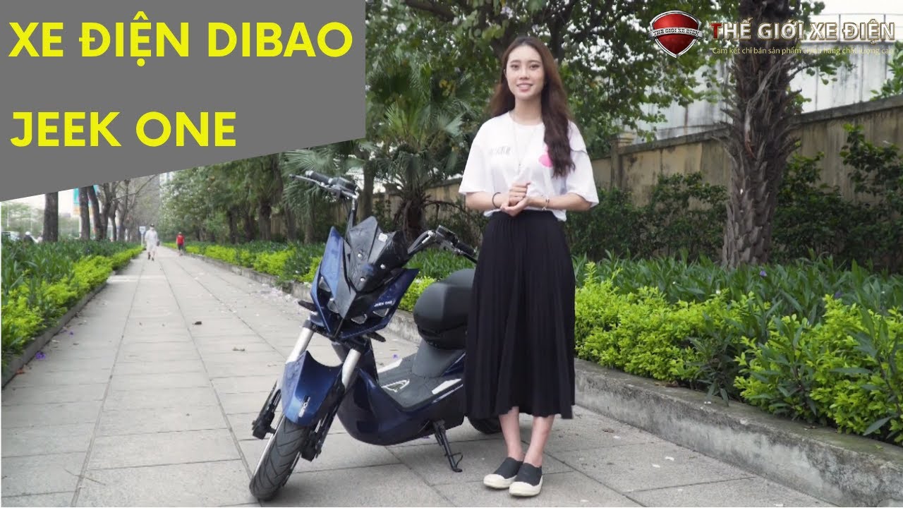 JEEK ONE DIBAO 2020 VÀNH 12 PHANH ĐĨA TO GIẢM XÓC NGƯỢC UP SITE DOWN | THẾ GIỚI XE ĐIỆN.