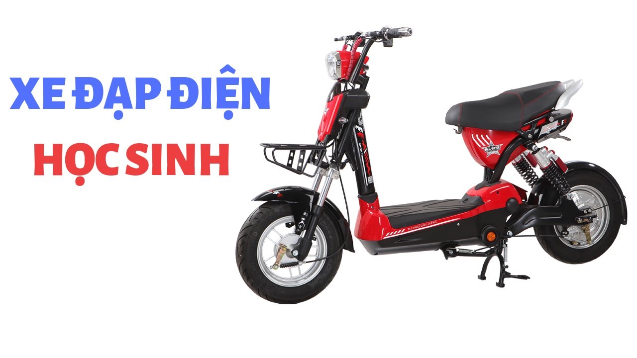 Xe Đạp Điện Aiwa Taiwa Dành Cho Học Sinh | Xedien.com.vn