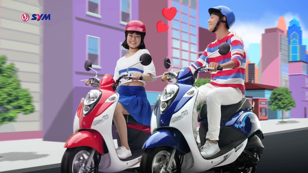 Giới Thiệu Xe Ga 50cc Elite 50 - Sự Lựa Chọn Hoàn Hảo | Xedien.com.vn