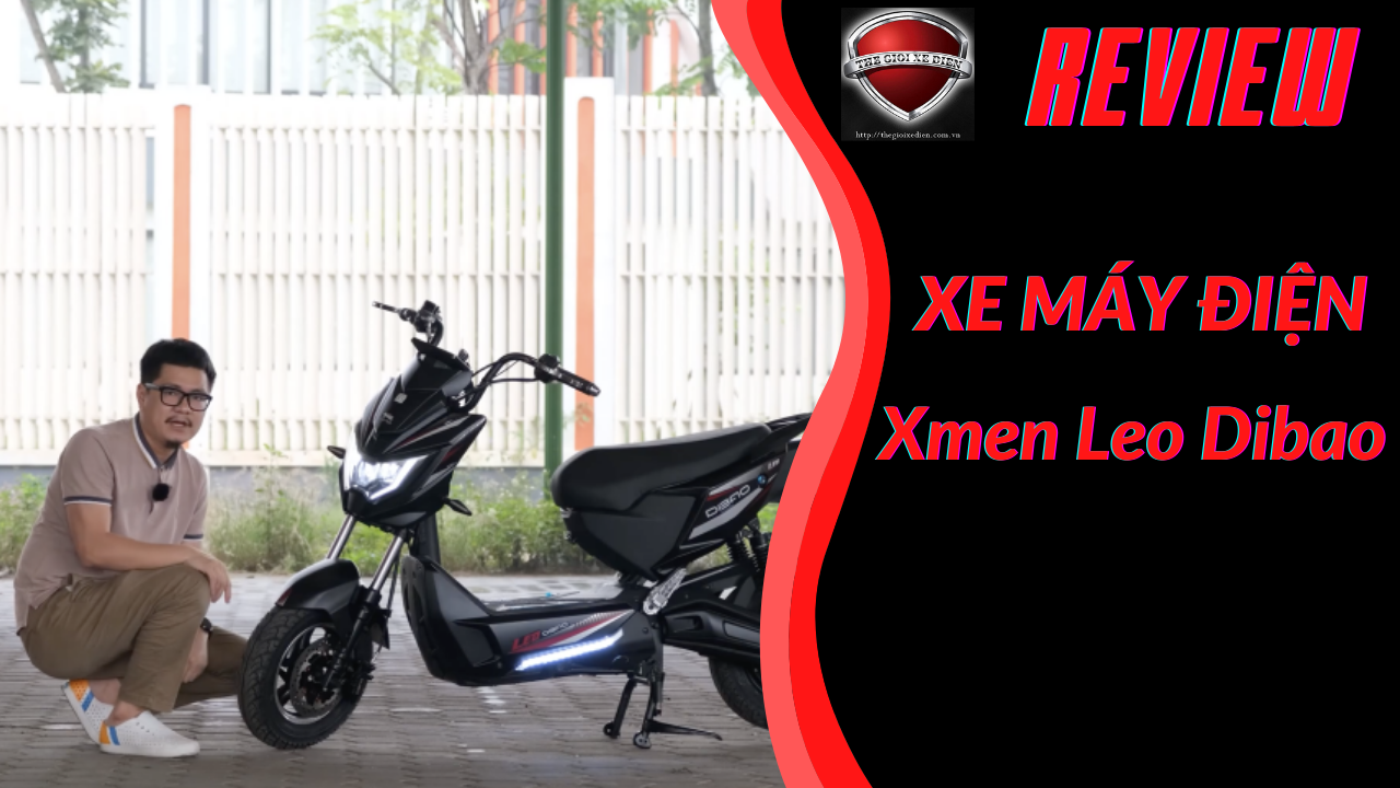 Xe Điện Xmen LeO Dibao Siêu Phẩm Mới Nhất Dành Cho Học Sinh | Xedien.com.vn