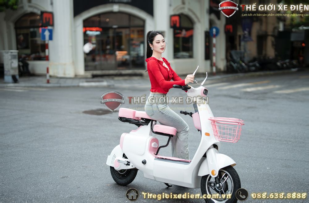 Xe Đạp Điện VC K1 Dành Cho Hotgirl Hot Nhất 2024
