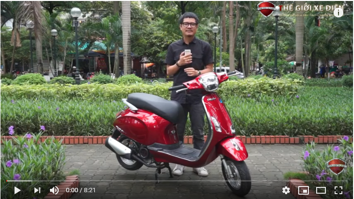 Xe Tay Ga 50cc Nioshima Đẹp Sang Chảnh Mà Không Cần Bằng Lái | THẾ GIỚI XE ĐIỆN
