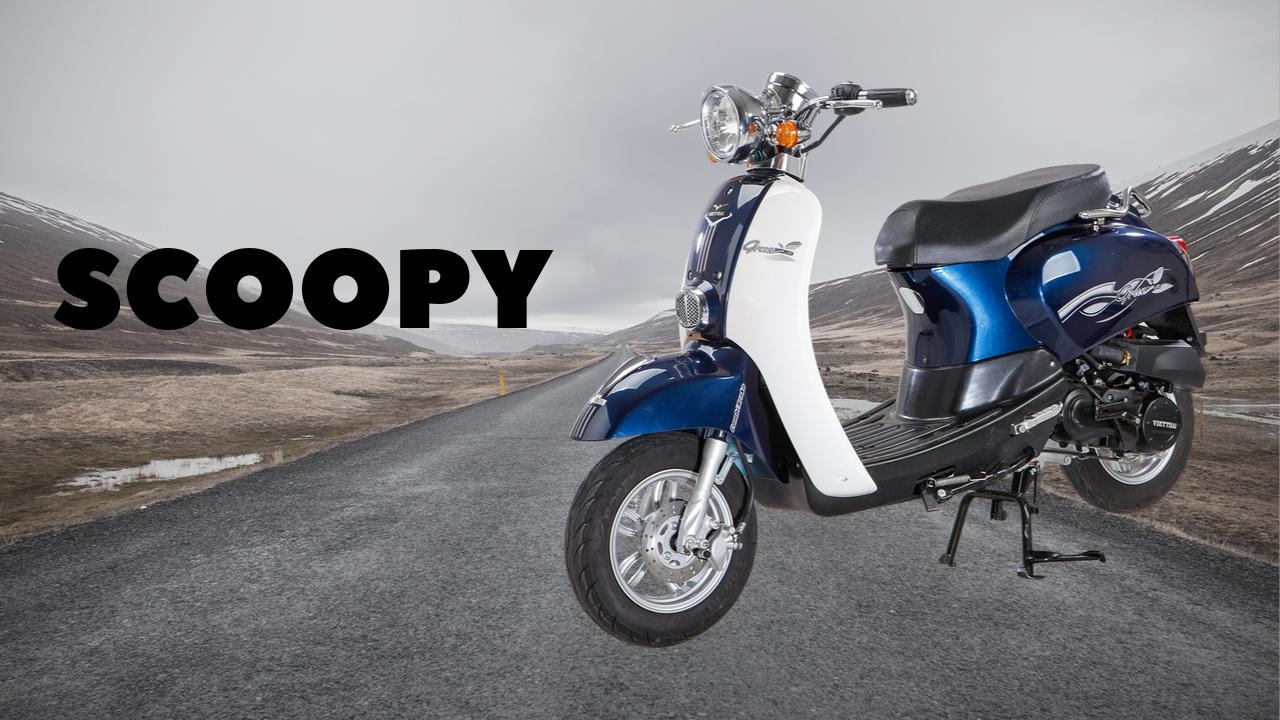 Xe Máy 50cc Scoopy Việt Thái Vẻ Ngoài Cổ Điển Gây Nghiện | THẾ GIỚI XE 50CC