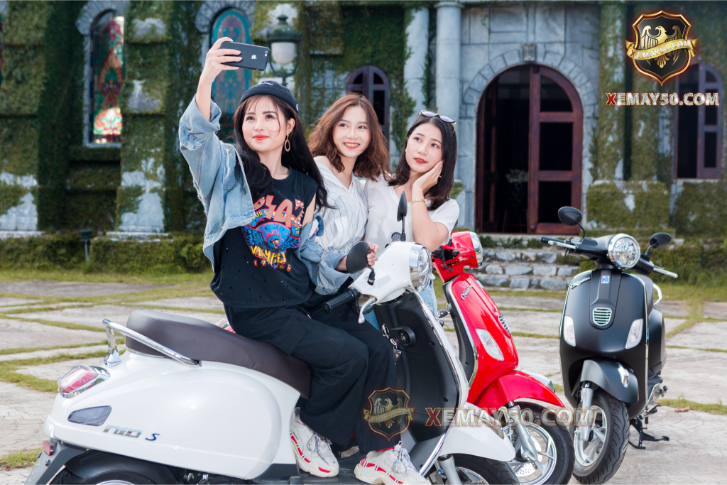 xe 50cc đẹp cho nữ
