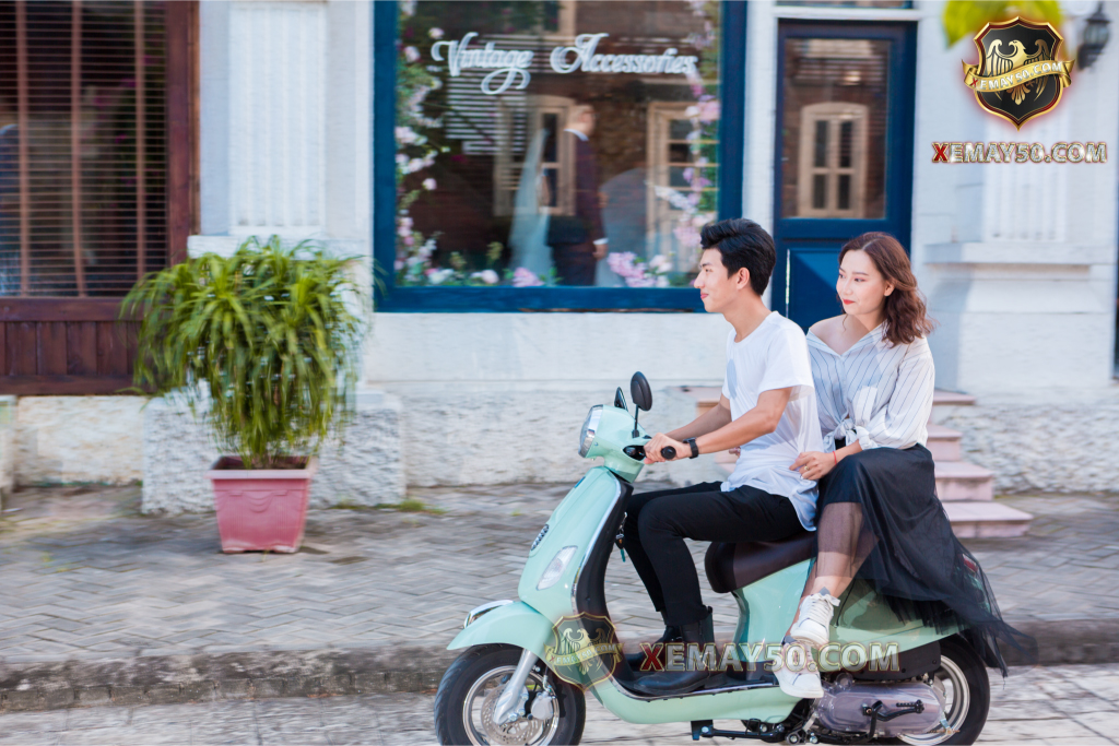 chưa đủ 16 tuổi chạy xe 50cc phạt bao nhiêu