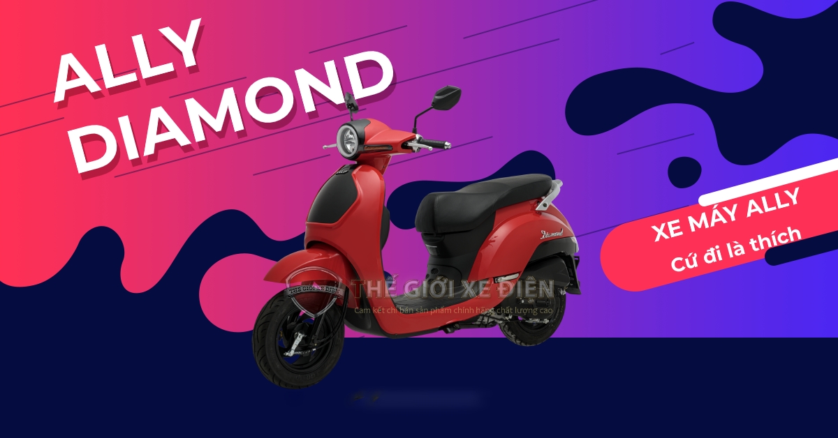 xe máy 50cc chính hãng ally
