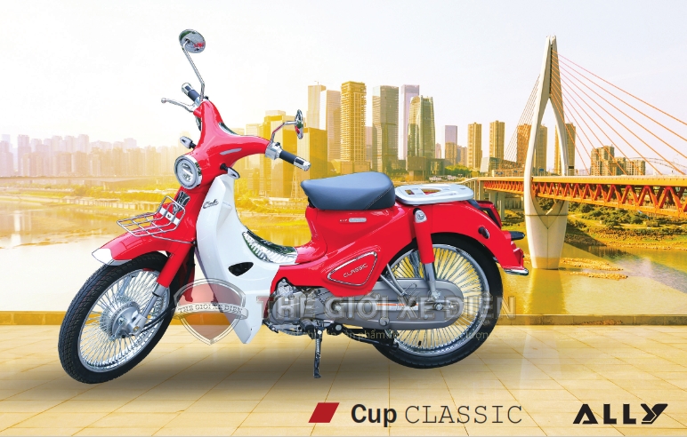 xe cub classic 50cc chính hãng
