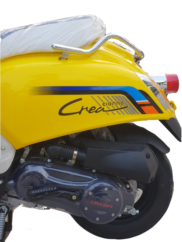 động cơ xe ga 50cc Crea F1