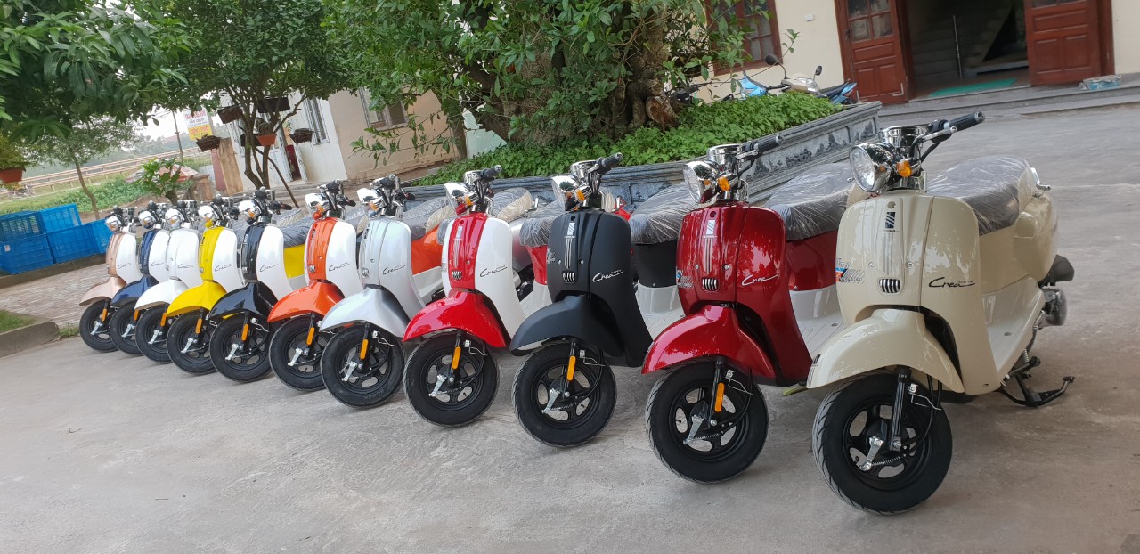 xe ga 50cc Crea F1 giá rẻ