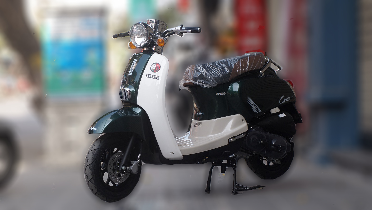 Xe ga 50cc Hyosung