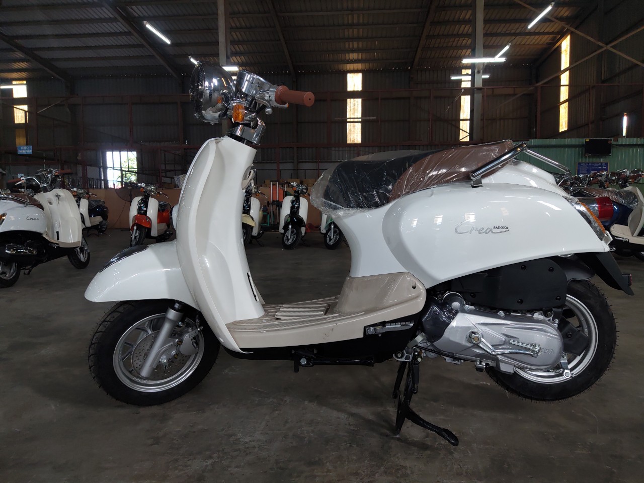 xe ga 50cc Crea Sadoka 