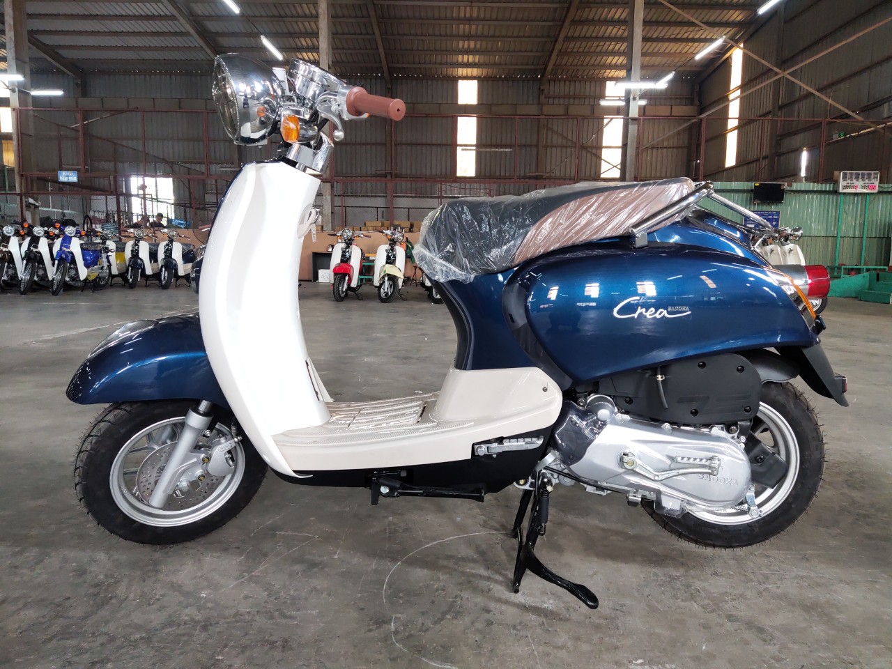 xe ga 50cc Crea Sadoka 