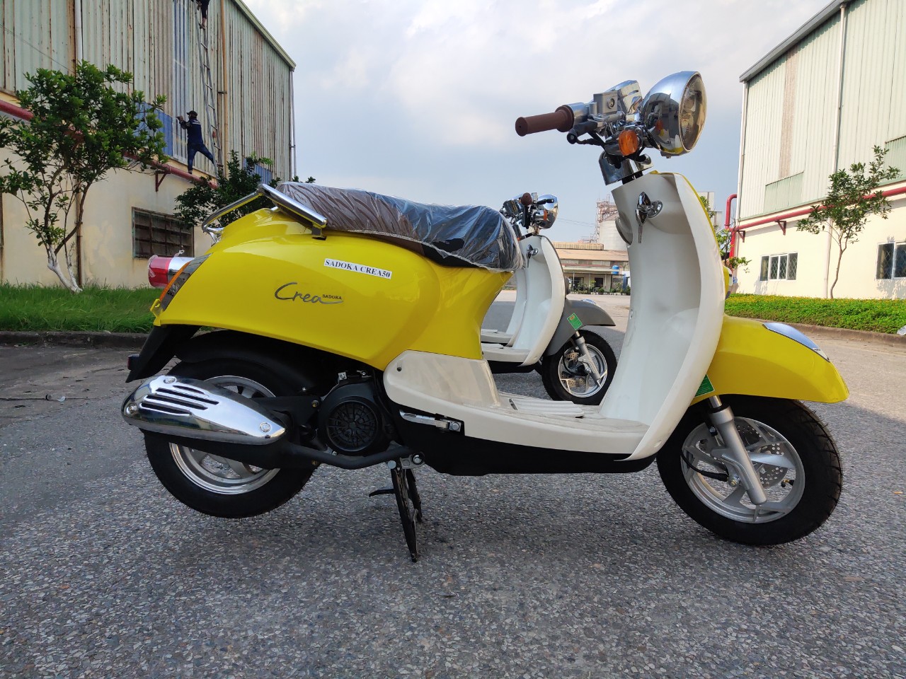 xe ga 50cc Crea Sadoka 