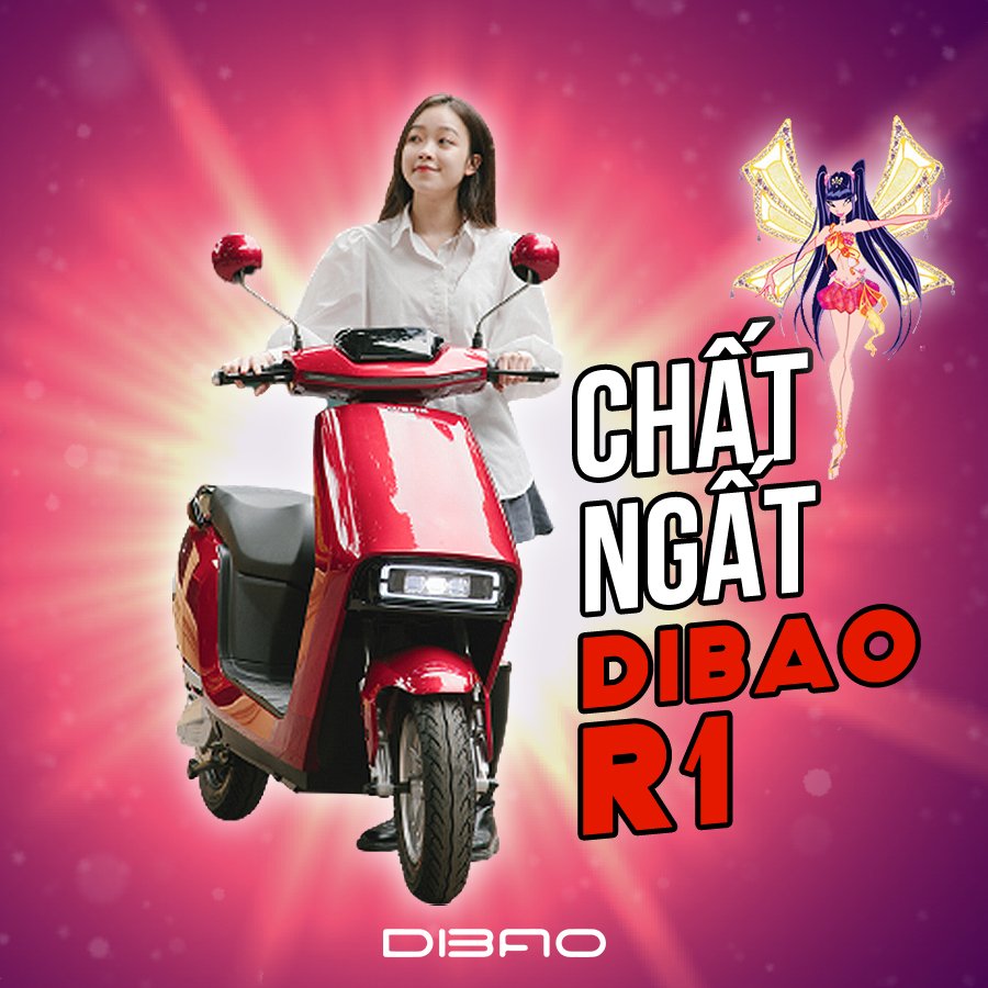 xe máy điện Dibao R